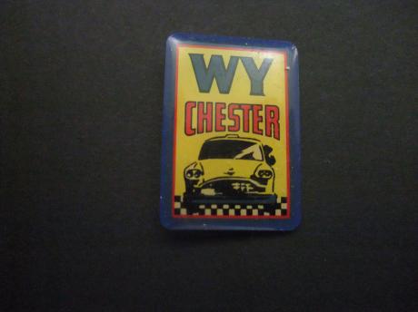 WY Chester(Amerikaanse sigaretten)Yellow Cab taxi (Checker)